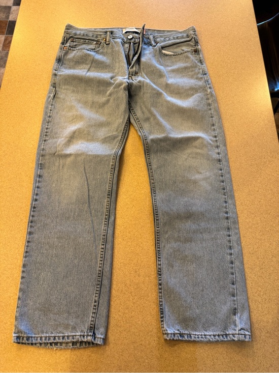 Levi's Other - Levi's Straight-Leg Jeans in Light Blue Wash